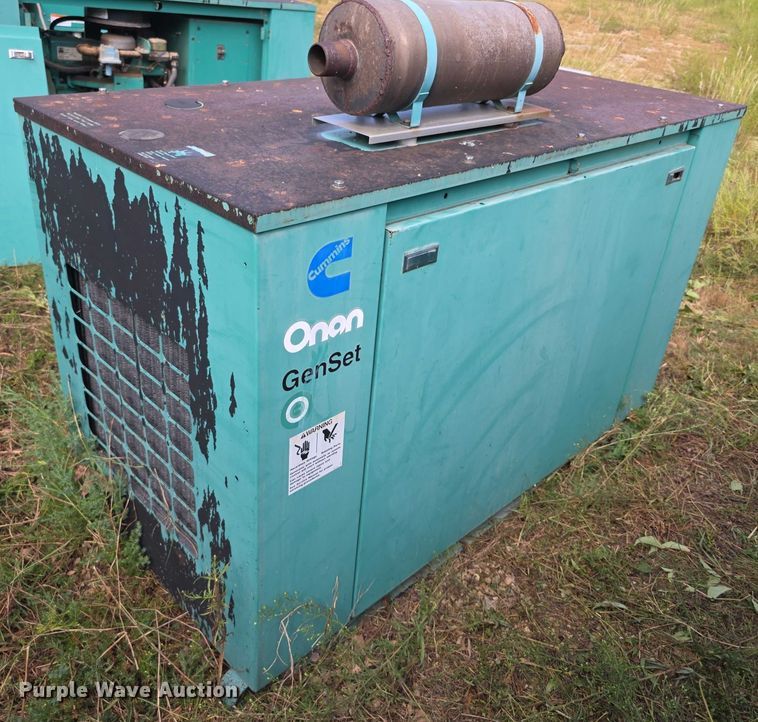 image for item DZ6328 Onan CSG-649I-6005-A generator