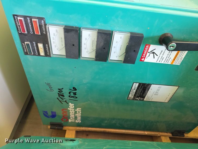 image for item DZ6328 Onan CSG-649I-6005-A generator