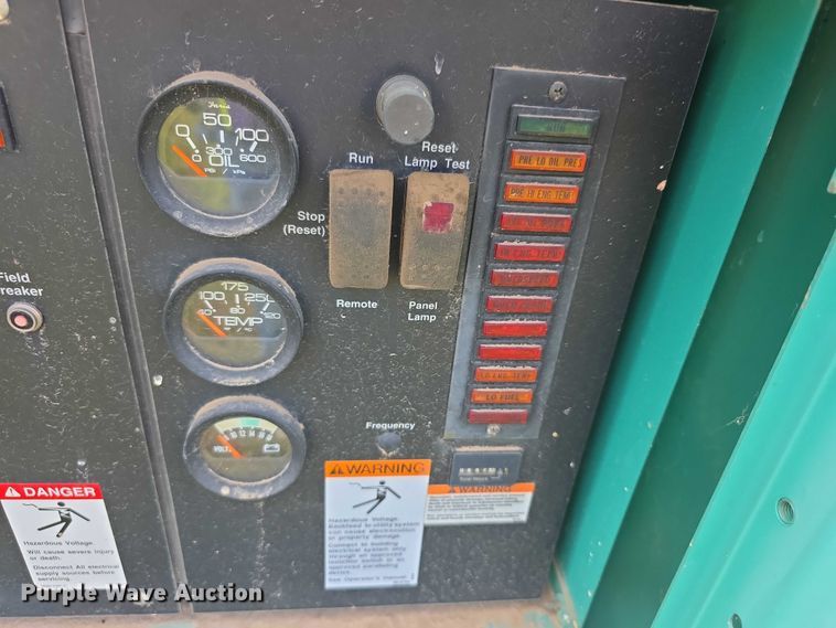 image for item DZ6328 Onan CSG-649I-6005-A generator