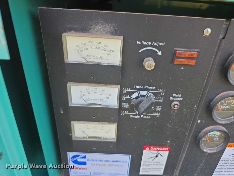 image for item DZ6328 Onan CSG-649I-6005-A generator