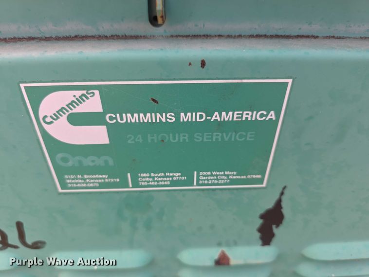 image for item DZ6328 Onan CSG-649I-6005-A generator