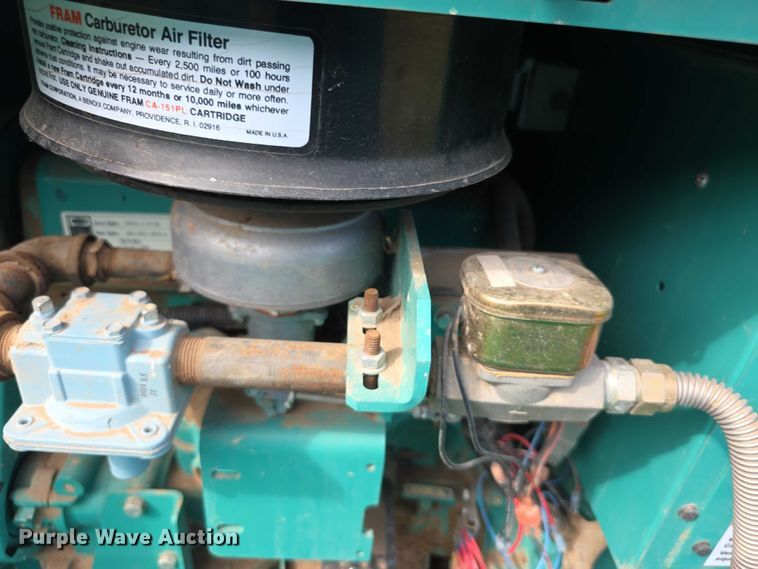 image for item DZ6328 Onan CSG-649I-6005-A generator