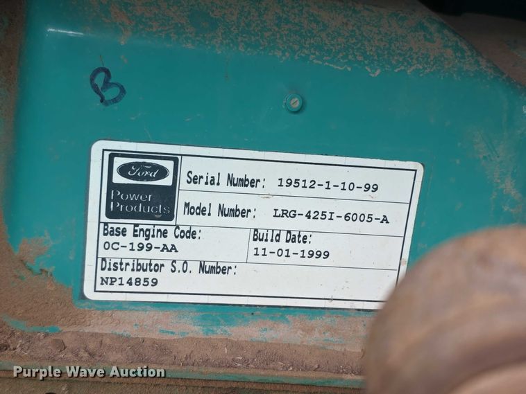 image for item DZ6328 Onan CSG-649I-6005-A generator