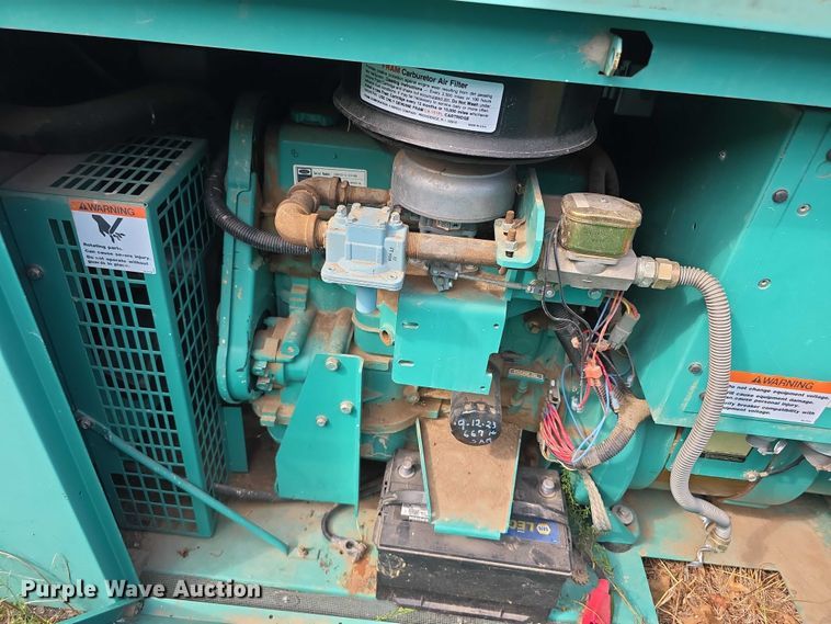 image for item DZ6328 Onan CSG-649I-6005-A generator