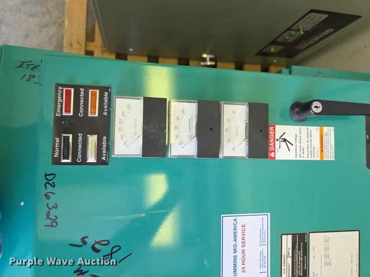 image for item DZ6329 Onan CSG-649A-6005-A generator