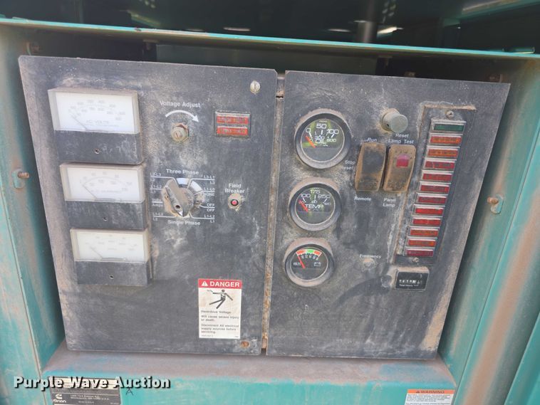 image for item DZ6329 Onan CSG-649A-6005-A generator