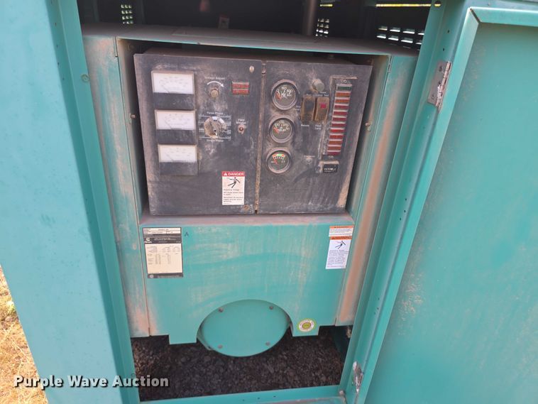 image for item DZ6329 Onan CSG-649A-6005-A generator