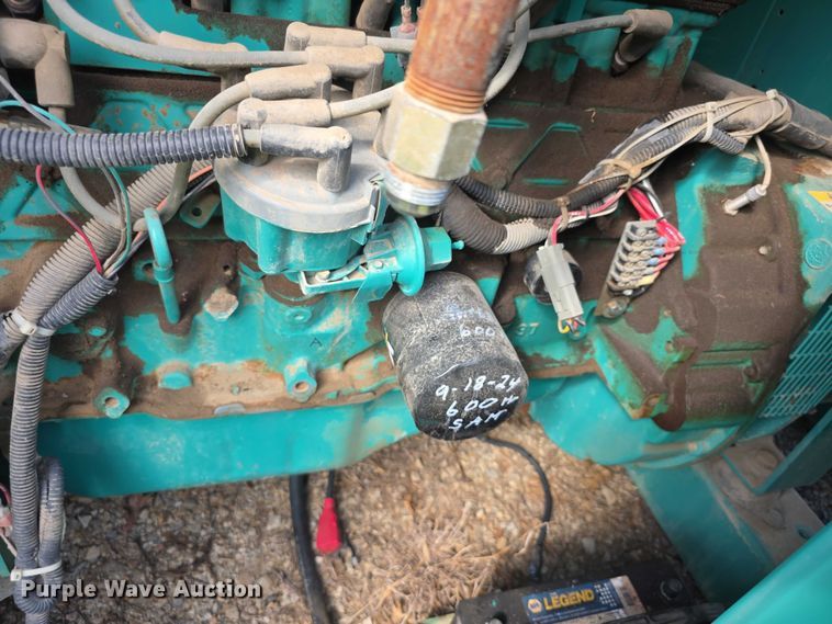 image for item DZ6329 Onan CSG-649A-6005-A generator