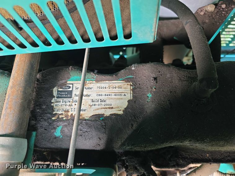 image for item DZ6329 Onan CSG-649A-6005-A generator