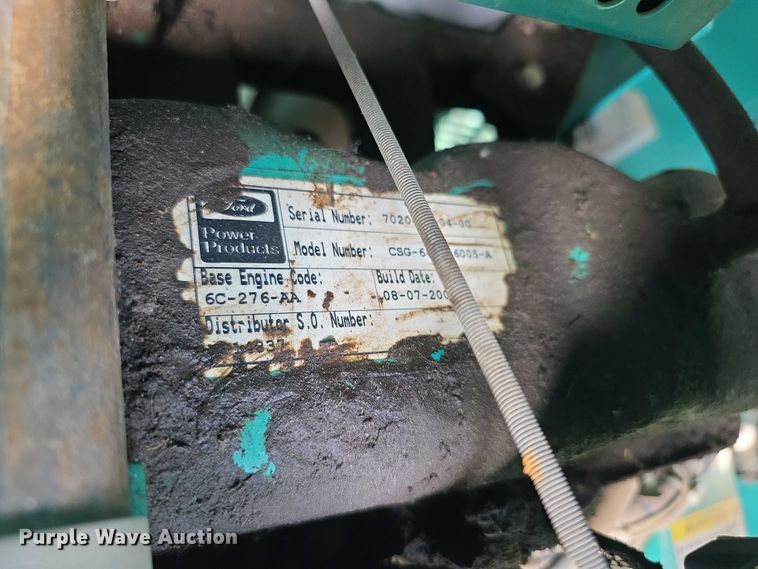 image for item DZ6329 Onan CSG-649A-6005-A generator