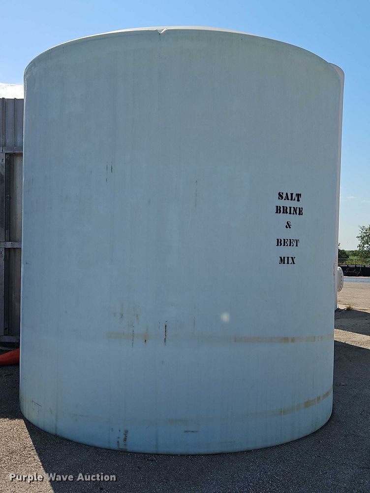 image for item EB8223 Salt brine poly storage tank
