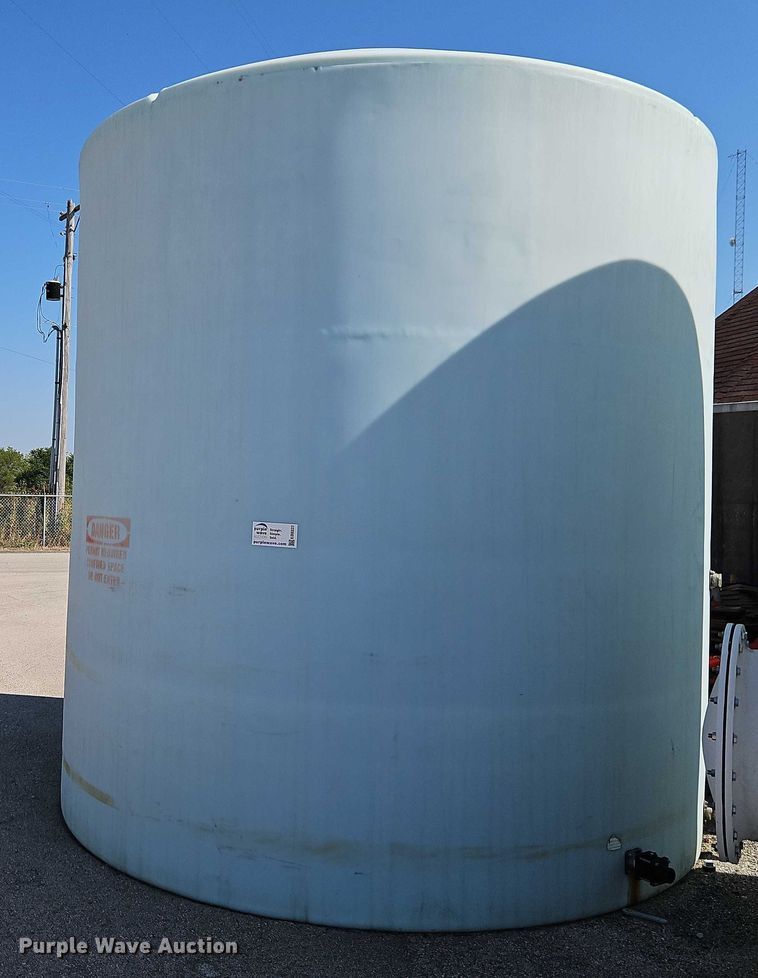 image for item EB8223 Salt brine poly storage tank