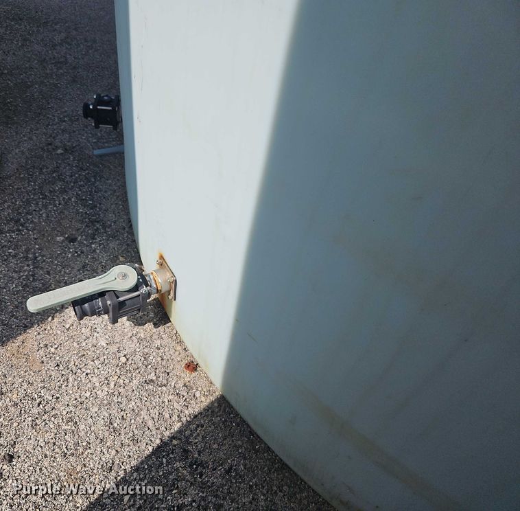 image for item EB8223 Salt brine poly storage tank