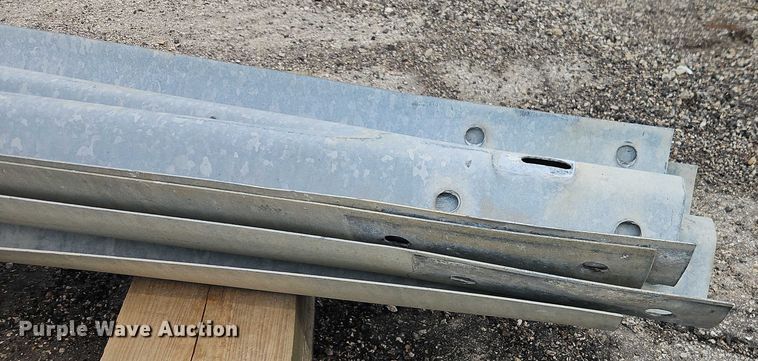 image for item EB8277 (4) guard rail end pieces