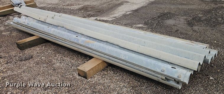 image for item EB8278 (23) pieces of guard rail