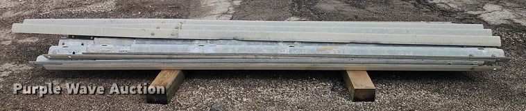 image for item EB8278 (23) pieces of guard rail