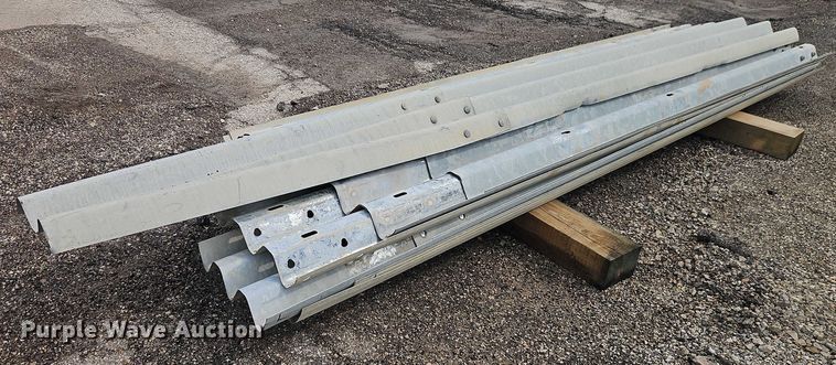 image for item EB8278 (23) pieces of guard rail