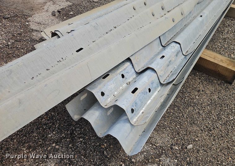 image for item EB8278 (23) pieces of guard rail
