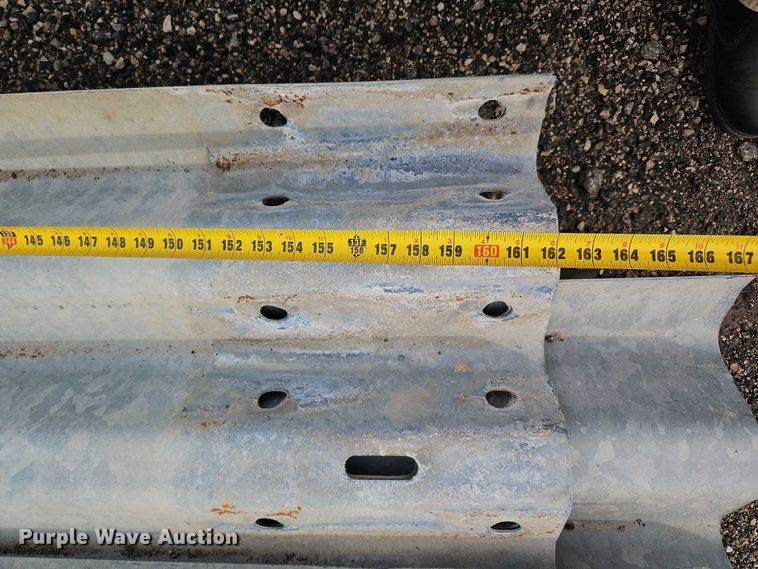 image for item EB8278 (23) pieces of guard rail