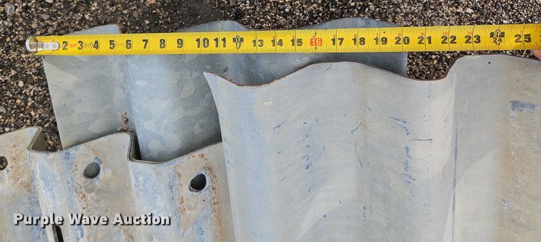 image for item EB8278 (23) pieces of guard rail
