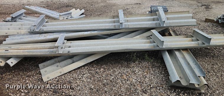 image for item EB8278 (23) pieces of guard rail