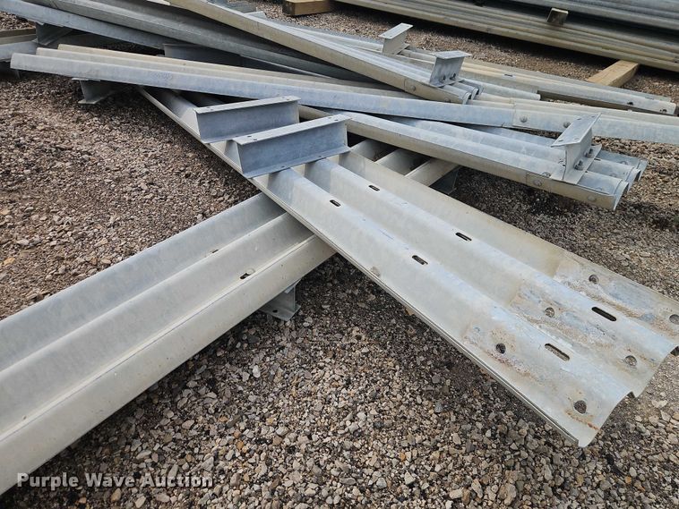 image for item EB8278 (23) pieces of guard rail