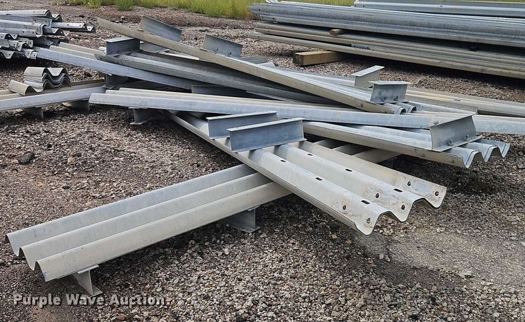 image for item EB8278 (23) pieces of guard rail