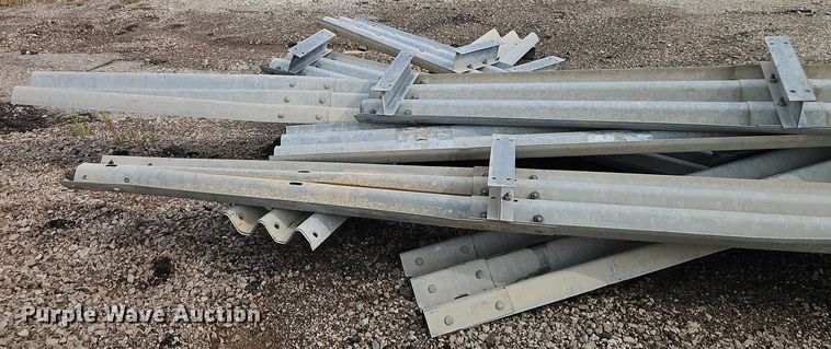 image for item EB8278 (23) pieces of guard rail