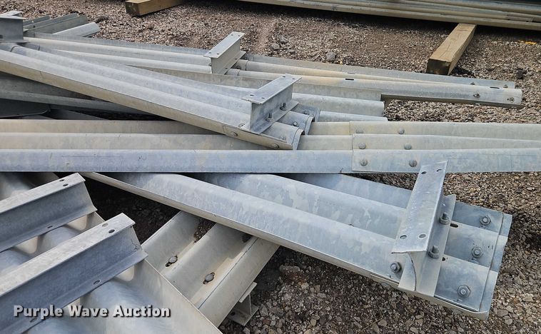 image for item EB8278 (23) pieces of guard rail