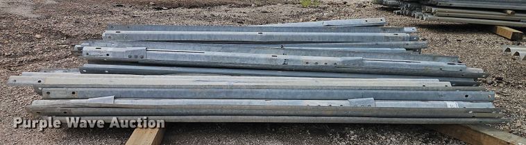 image for item EB8279 (37) pieces of guard rail