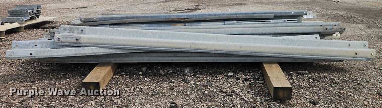 image for item EB8279 (37) pieces of guard rail
