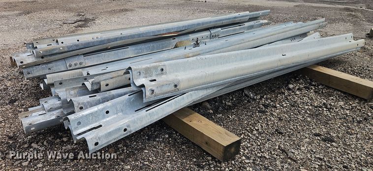 image for item EB8279 (37) pieces of guard rail