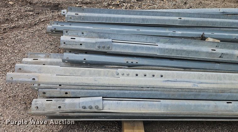 image for item EB8279 (37) pieces of guard rail