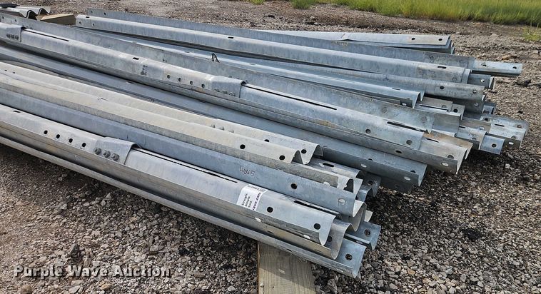 image for item EB8279 (37) pieces of guard rail