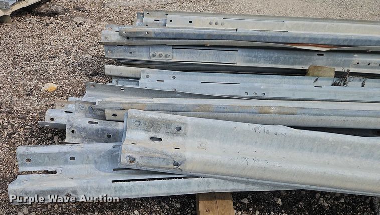 image for item EB8279 (37) pieces of guard rail