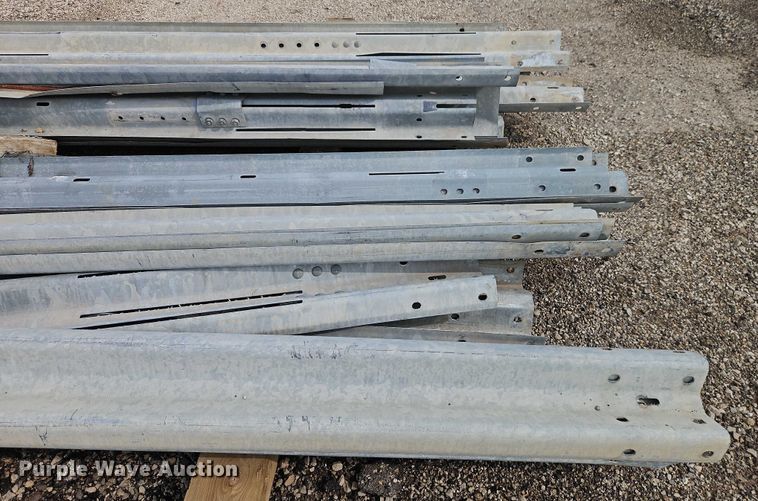 image for item EB8279 (37) pieces of guard rail