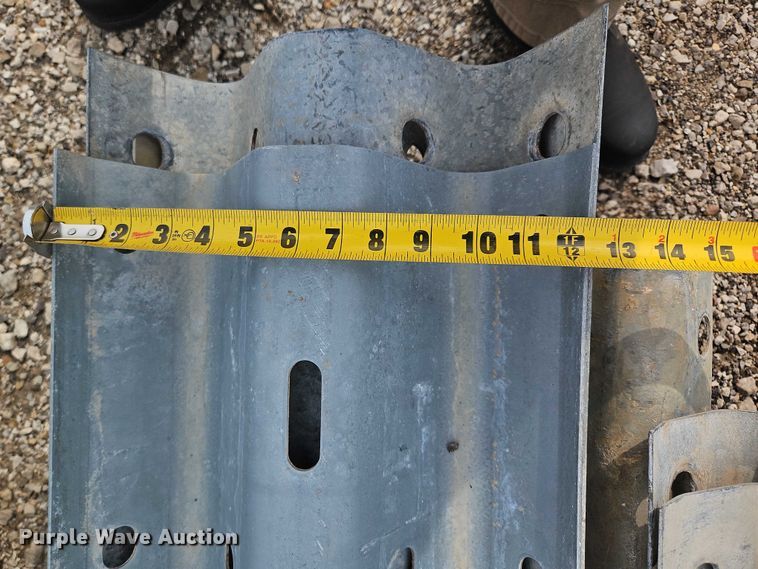 image for item EB8279 (37) pieces of guard rail