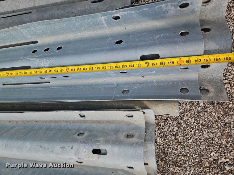 image for item EB8279 (37) pieces of guard rail