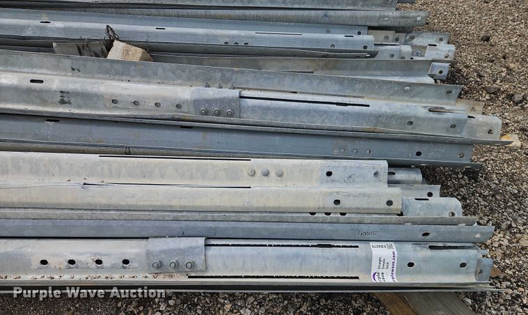 image for item EB8279 (37) pieces of guard rail