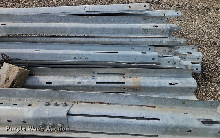 image for item EB8279 (37) pieces of guard rail