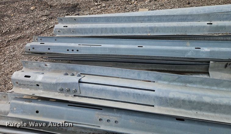 image for item EB8279 (37) pieces of guard rail