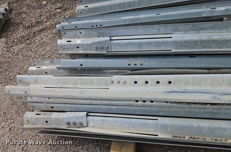 image for item EB8279 (37) pieces of guard rail