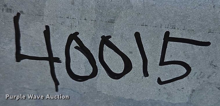 image for item EB8279 (37) pieces of guard rail