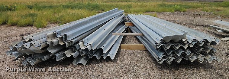 image for item EB8280 (129) pieces of guard rail