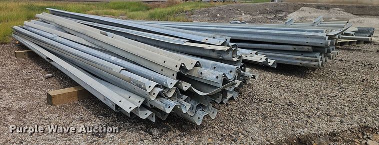 image for item EB8280 (129) pieces of guard rail