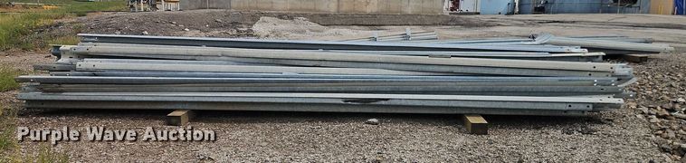 image for item EB8280 (129) pieces of guard rail