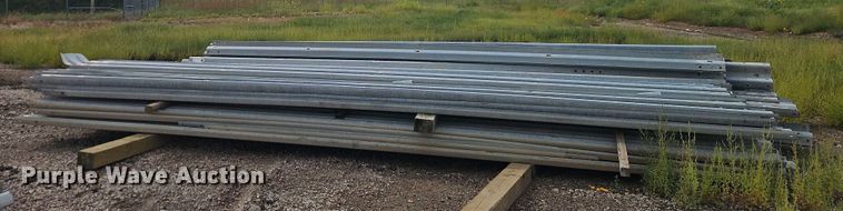 image for item EB8280 (129) pieces of guard rail