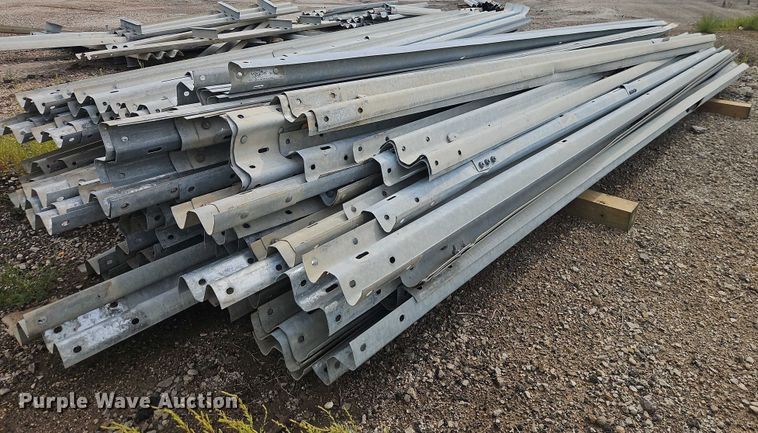 image for item EB8280 (129) pieces of guard rail