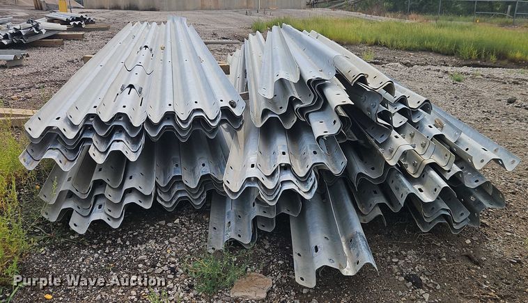 image for item EB8280 (129) pieces of guard rail