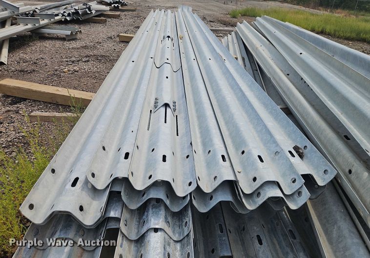 image for item EB8280 (129) pieces of guard rail